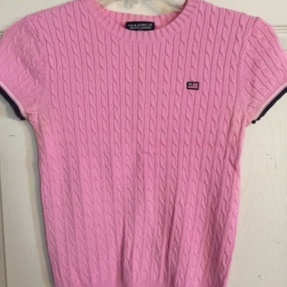 Polo Jeans Co. by Ralph Lauren Women's Sweater short sleeve Size S - Picture 1 of 4